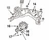 Nismo Reinforced Bushings for Diff Mount - Rubber
