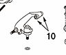 Nismo Reinforced Bushings for Front Third Link - Rubber