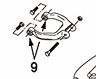 Nismo Reinforced Bushings for Front Upper Arms - Rubber