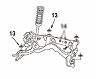 Nismo Reinforced Bushings for Rear Suspension Member Mount - Rubber