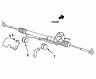 Nismo Reinforced Steering Gear Mount Bushings