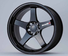 Nismo LM GT4 Forged 1-Piece Wheel - 18x9.5 +12 (Black) for Nissan Skyline GTR BCNR33