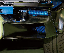 GReddy Circuit Oil Cooler Kit with 13 Row - Inside Bumper Move Oil Element Type for Nissan Skyline GTR BNR34 RB26DETT with Nismo Bumper