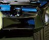 GReddy Circuit Oil Cooler Kit with 13 Row - Inside Bumper Move Oil Element Type for Nissan Skyline GTR BNR34 RB26DETT with Nismo Bumper