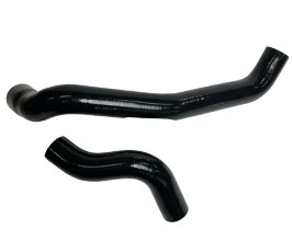 HPI Radiator Hose with EVOLVE Logo - Black (Silicone) for Nissan Skyline GTR BNR34 RB26DETT