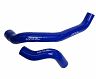 HPI Radiator Hose with HPI Logo - Blue (Silicone) for Nissan Skyline GTR BNR34 RB26DETT