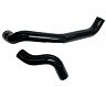 HPI Radiator Hose with EVOLVE Logo - Black (Silicone) for Nissan Skyline GTR BNR34 RB26DETT
