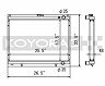 KOYORAD Racing Radiator (Aluminum)