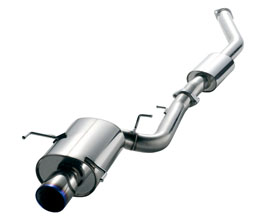 HKS Super Turbo Muffler Exhaust System (Stainless) for Nissan Skyline R34