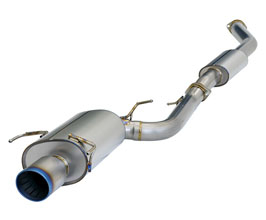 HKS Super Turbo Muffler Exhaust System (Titanium) for Nissan Skyline R34