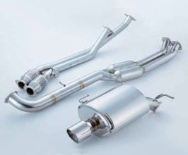 Nismo NE-1 Catback Exhaust System (Stainless) for Nissan Skyline R34