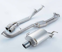 Nismo NE-1 Catback Exhaust System (Titanium) for Nissan Skyline R34