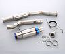 TOMEI Japan Ti Racing Muffler Exhaust System (Titanium)