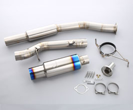 TOMEI Japan Ti Racing Muffler Exhaust System (Titanium) for Nissan Skyline R34