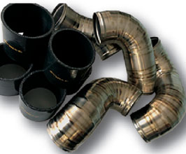 HPI Titan Intercooler Piping - 78mm (Titanium) for Nissan Skyline GTR BNR34 RB26DETT