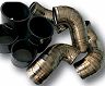HPI Titan Intercooler Piping - 78mm (Titanium) for Nissan Skyline GTR BNR34 RB26DETT