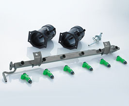 Nismo Fuel Kit with Fuel Rail, Regulator, and Injectors for Nissan Skyline R34