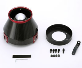 BLITZ Carbon Power Air Cleaner Intake Filters (Carbon Fiber) for Nissan Skyline R34
