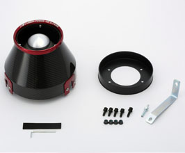 BLITZ Carbon Power Air Cleaner Intake Filters (Carbon Fiber) for Nissan Skyline R34