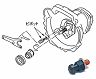 Nismo Reinforced Release Pivot - M10 x P1.5 41mm (Chromoly)