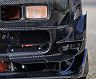 AutoSelect Front Bumper Canards (Carbon Fiber)
