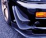 Border Racing Front Bumper Canards (Carbon Fiber) for Nissan Skyline GTR BNR34