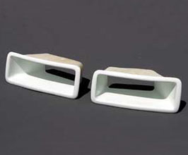 ChargeSpeed Nismo Style Front Bumper Ducts for Nissan Skyline R34