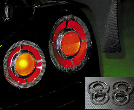 Do-Luck Taillight Lens Covers for Nissan Skyline R34