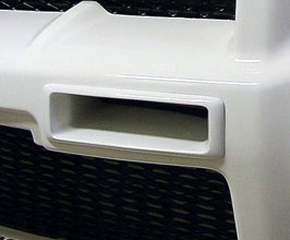 Mines Front Bumper Air Intake Scoops (FRP) for Nissan Skyline R34