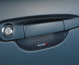 Nismo Door Handle Protectors - Front or Rear (Carbon Look PVC) for Nissan Skyline R34