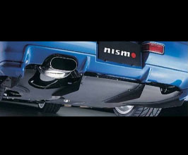 Nismo GT Rear Diffuser Fins Set (Carbon Fiber) for Nissan Skyline GTR BNR34
