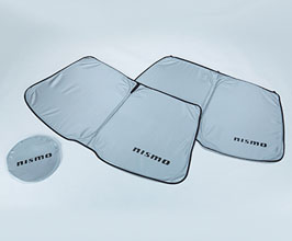 Nismo Sunshades - Front and Rear for Nissan Skyline R34