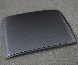 SHAFT AutoService Roof Panel (Dry Carbon Fiber) for Nissan Skyline R34
