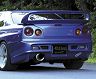 Abflug Aero Rear Bumper - Version Mure (FRP)