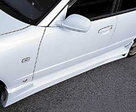 C-West Aero Side Steps (PFRP) for Nissan Skyline R34