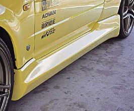 C-West Aero Side Steps - Type II (PFRP) for Nissan Skyline R34