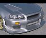 C-West N1 Aero Front Bumper - Type III (PFRP) for Nissan Skyline GTR BNR34