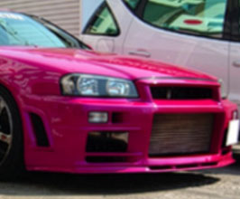 CRUISE Aero Front Bumper (FRP) for Nissan Skyline R34