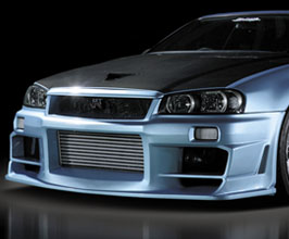 Do-Luck Aero Front Bumper (FRP) for Nissan Skyline R34