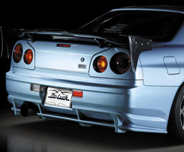 Do-Luck Aero Rear Bumper (FRP) for Nissan Skyline R34