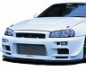 GP Sports Chokets Aero Front Bumper (FRP)