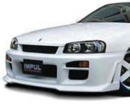 Impul Aerodynamic Front Bumper (FRP) for Nissan Skyline R34