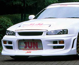 JUN Aero Front Bumper (FRP) for Nissan Skyline R34