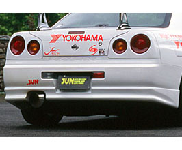 JUN Aero Rear Half Spoiler (FRP) for Nissan Skyline R34