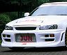 JUN Aero Front Bumper (FRP)