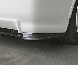 Kansai Service Aero Rear Side Spoilers (Carbon Fiber) for Nissan Skyline R34