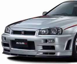 Nismo Aero Front Bumper (FRP) for Nissan Skyline R34