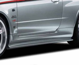 Nismo Aero Side Under Spoilers (ABS) for Nissan Skyline GTR BNR34