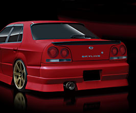 ORIGIN Labo Stream Line Rear Bumper (FRP) for Nissan Skyline R34