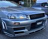 SHAFT AutoService Type 6 Front Bumper with Front Lip Diffuser (FRP) for Nissan Skyline ER34 / HR34